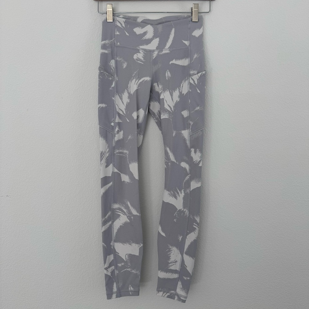 Lululemon Gray Leggings. Size 2